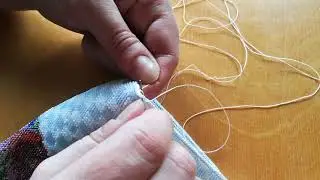 Tutorial | H&auml;kelrand anbringen