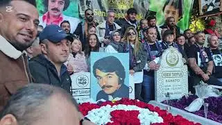 Ferdi Tayfur doğum günü Yeniköy mezarı kutlanıyor #ferditayfur 