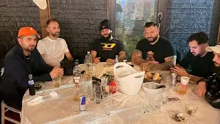 Ionut Ene (Cap si Pajura ) Live pentru Leonard si Leo