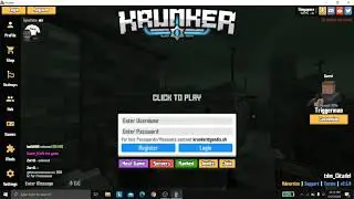 How to make a krunker account.