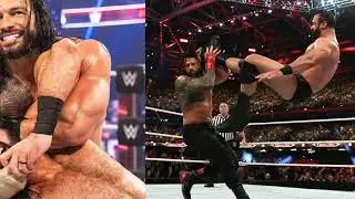 NEW CHAMPION🛑 ROMAN REIGNS VS DREW MCINTYRE BRUTAL CLASH FOR UNDISPUTED CHAMPIONSHIP. 