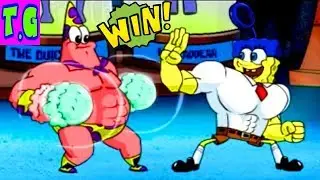 Super Brawl 4 - Patrick Star - Cartoon Movie Game - New Episodes 2017.HD