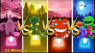 Hunky Jake 🆚 Tall Victor 🆚 Pepperman 🆚 Garten of Banban  🎶 Who Is Best？#1