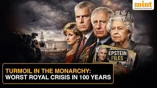 The British Royal Family's Worst Crisis In A Century | Explained