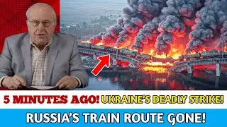 Ukraine DESTROYS Russian Military Rail Route - Then THIS Happened