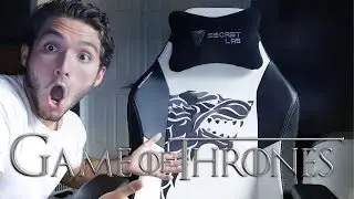 VLOG | NEW SECRET LAB HOUSE STARK CHAIR!