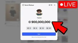 🔴 Giving 150,000 Robux to Every Viewer LIVE! (Roblox Robux Live) Free Robux Giveaway
