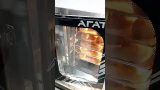 Процесс выпечки на пароконвектомате 