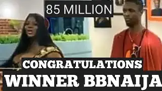 BIG BROTHER NAIJA 2020 LAYON WINS 85 MILLION
