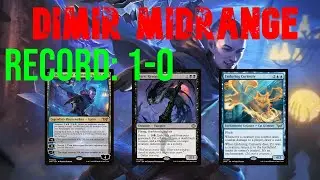 Part 2 - Dimir Midrange vs Jeskai Tokens Standard Event Round #2