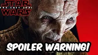 Huge Potential Spoilers! The Last Jedi Rumor Mill #4 - Star Wars