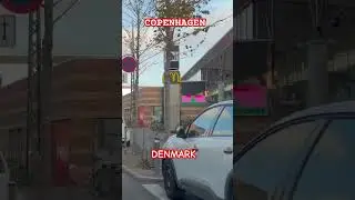 COPENHAGEN - Denmark #citydrive #travel #denmarkstreet #citytour #discoverdenmark