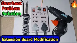 🫨 Soldering Iron अब कभी खराब नहीं होगा 😯 | Extension Board Modification | Overheating Problem ✔️