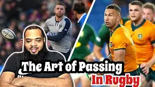 АМЕРИКАНЦЫ РЕАКЦИЯ на искусство паса в регби 🏉