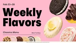 Yellow Sheet Cake, Lemon Glaze Cookie, & More! | Crumbl