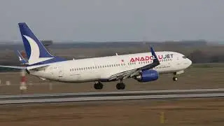 Anadolu Landing at Budapest Airport