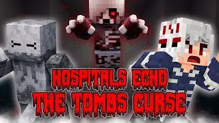 Main Map Horror Hospitals Echo: The Tombs Curse | Minecraft Indonesia