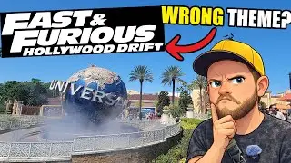 Universal&rsquo;s New Fast & Furious Coaster&hellip; Did They Pick the Wrong Theme?
