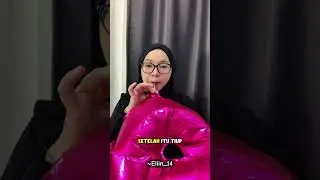 Cara meniup Balon foil #subscribe #share #Balon #Balonfoil