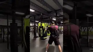 Nassurdin Imavov training 💪👊