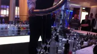 Celebrity Solstice Martini Bar