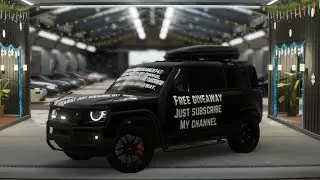 Car parking multiplayer 2 Free Defender giveaway! #giveaway #cpm2 #Defender