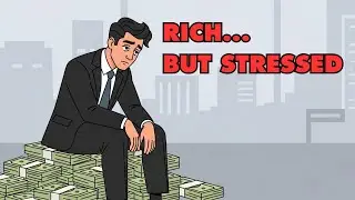 Why Financial Stability Still Feels Stressful for Most Adults (Rich-But Stressed)