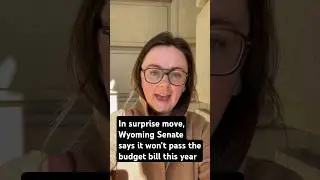 In surprise move, Wyoming Senate says it won&rsquo;t pass budget bill this year