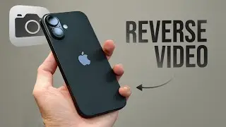 How to Reverse Video on iPhone (tutorial)