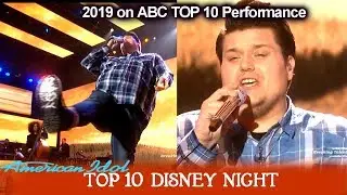 Wade Cota &ldquo;You Got a Friend in Me&rdquo; Toy Story UNIQUE VOICE | American Idol 2019 Top 10 Disney Night