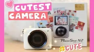 CUTEST CAMERA | Canon Powershot N2 Review