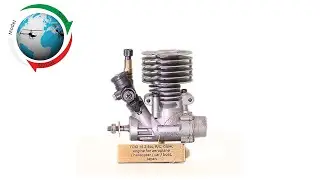 TOKI 15 2,5cc №А074 RC, Glow, SHUWA INDUSTRY, Japan, 2007