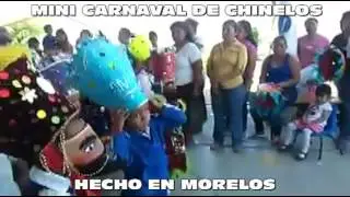 MINI CARNAVAL HECHO EN MORELOS