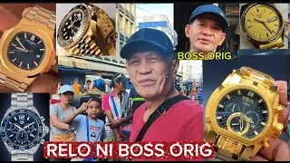 RELO NI BOSS ORIG PINAG UUSAPAN DINARAYO PINAG KAKAGULUHAN SA PRESYONG ABOT KAYA SA DIVISORIA