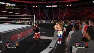 WWE 2K17 TJP on crack