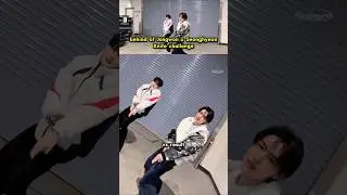 behind of Jungwon Seonghyeon Knife challenge #cortis #seonghyeon #enhypen #jungwon #hybe #정원 #성현
