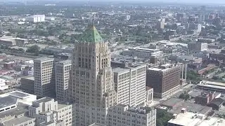Detroit&rsquo;s iconic Fisher Building listed for sale after restoration