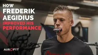 Airofit story- Frederik Aegidius | Crossfit | world's first smart breathing training device | India