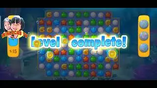 Fishdom ep1/How to save the fish IRISLUCAS GAME