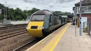 Trains at: Totnes, GWML, Saturday Afternoon Session, 26th June 2021