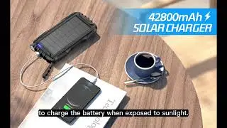 Ultimate Power On-The-Go: Mregb 42800mAh Solar Power Bank Review