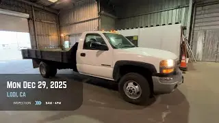 Consignment Sale - Auction Inspection.