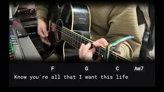 Blue - Yung Kai Chords Tutorial