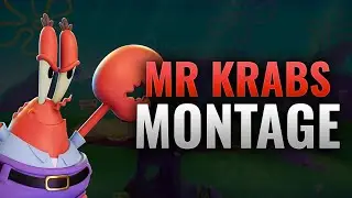 Mr Krabs Montage - Nickelodeon All Star Brawl 2 #nasb2
