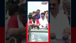 M.K Stalin & Kanimozhi Joins Rahul Gandhi At  &lsquo;Voter Adhikar Yatra&rsquo; In Bihar | Congress | N18S