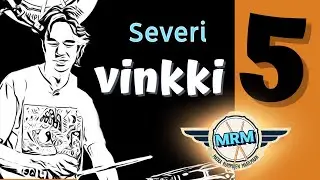 MRM esitt&auml;&auml;: Vinkki 5 - Severi Sorjonen