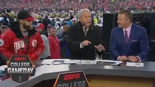 Lee Corso 'Head Gear Pick': Ohio State vs. Michigan and more with Bryce Harper | College GameDay