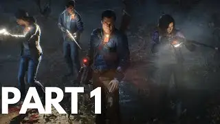 Evil Dead The Game Walkthrough Gameplay Part 1 (PC)