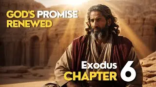 EXODUS 6: DIVINE ASSURANCE  COVENANT RENEWED & ISRAELITES&rsquo; LIBERATION PROMISED | BIBLE READING