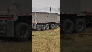 wrecker in action semi stuck #trucks #loader #bulldozer#excavator #subscribe